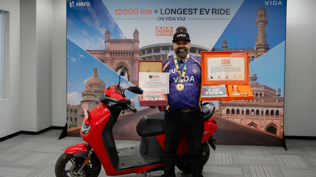 Mangaluru Rider Completes 12,111 km India EV Expedition