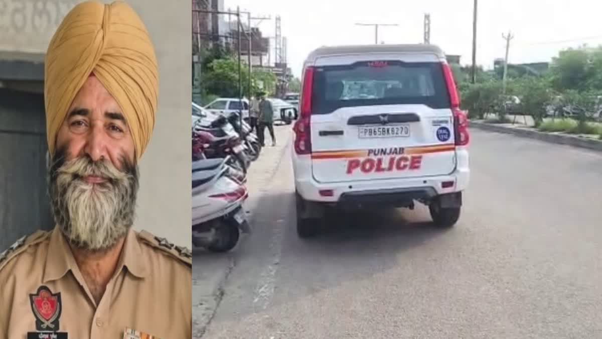 ਤਰਨ ਤਾਰਨ 'ਚ ਨਸ਼ਾ ਤਸਕਰੀ ਮਾਮਲੇ 'ਚ ਸਬ-ਇੰਸਪੈਕਟਰ ਗ੍ਰਿਫ਼ਤਾਰ, 300 ਗ੍ਰਾਮ ਹੈਰੋਇਨ ਤੇ ₹1.27 ਲੱਖ ਡਰੱਗ ਮਨੀ ਬਰਾਮਦ Sub inspector arrested with drugs in Tarn Taran