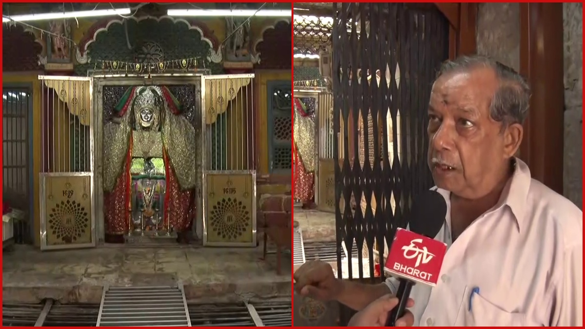 મંદિરના પૂજારી પંકજભાઈ ભટ્ટ