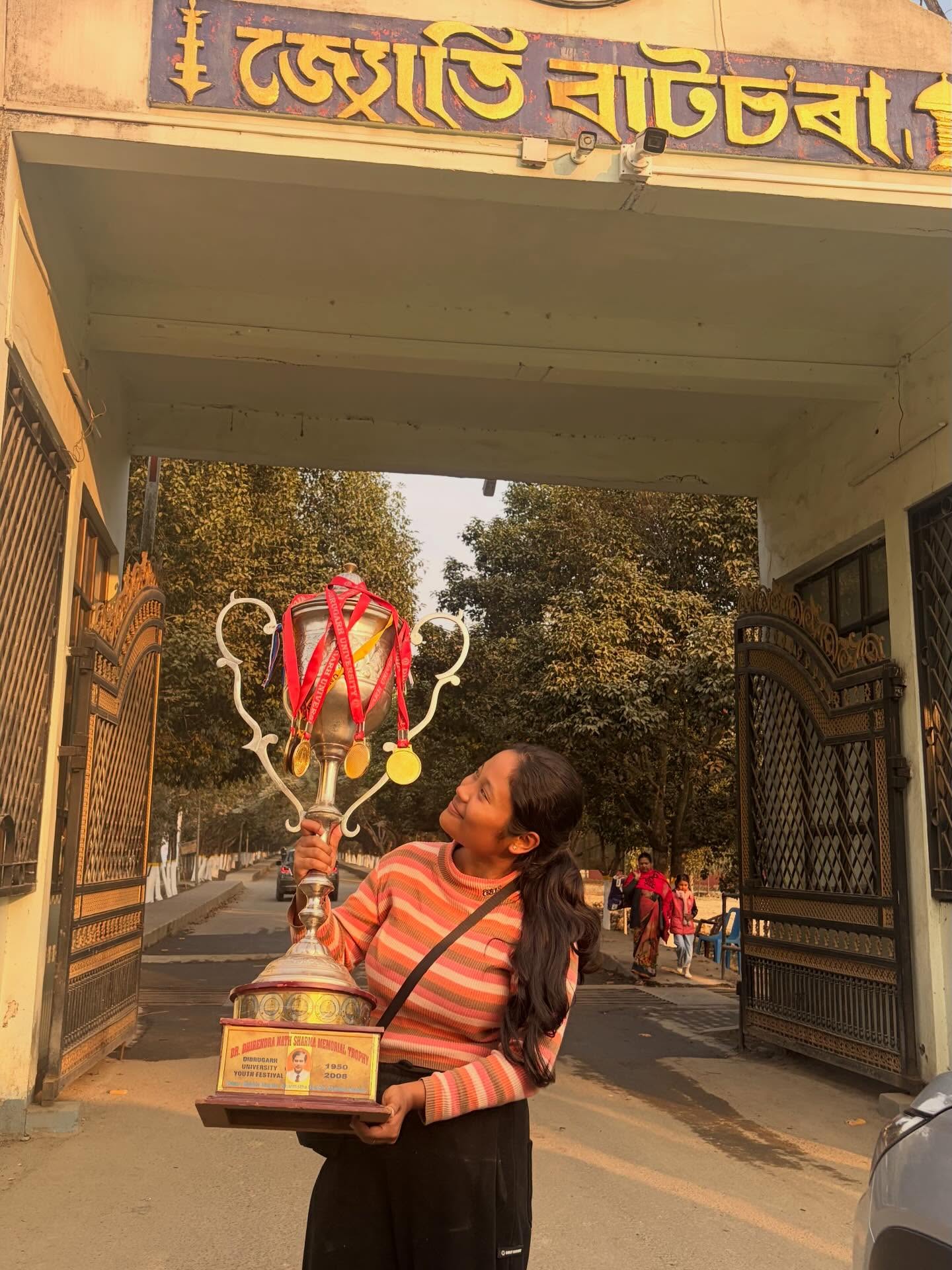 Interview with two Assamese actresses for the NSD Delhi