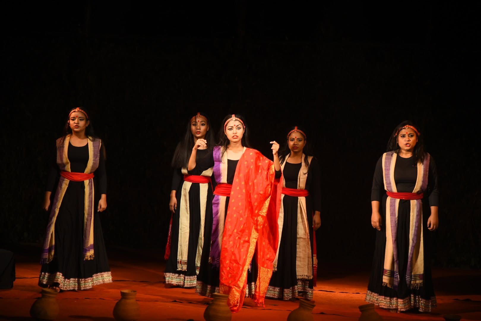 Interview with two Assamese actresses for the NSD Delhi