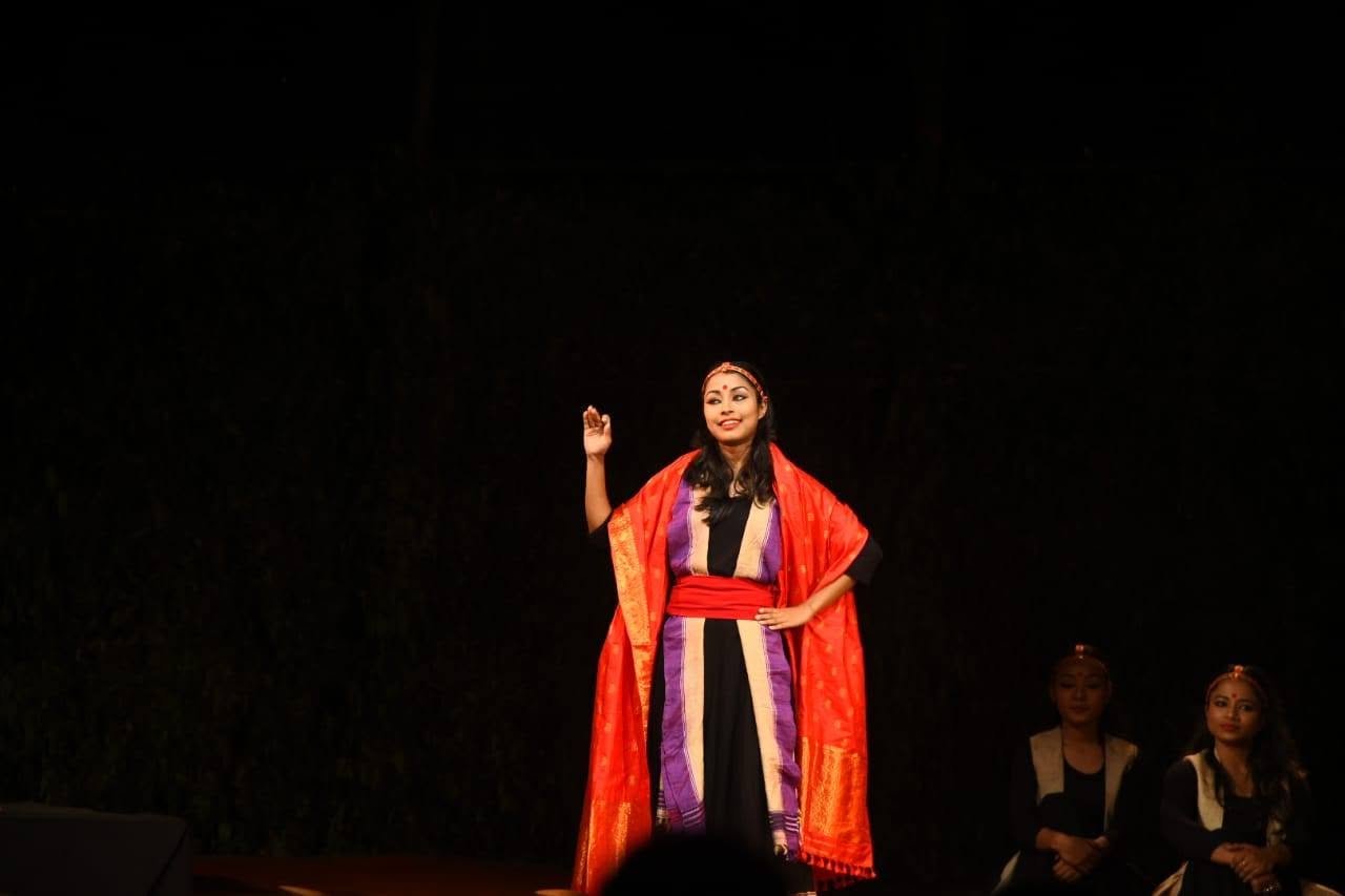 Interview with two Assamese actresses for the NSD Delhi