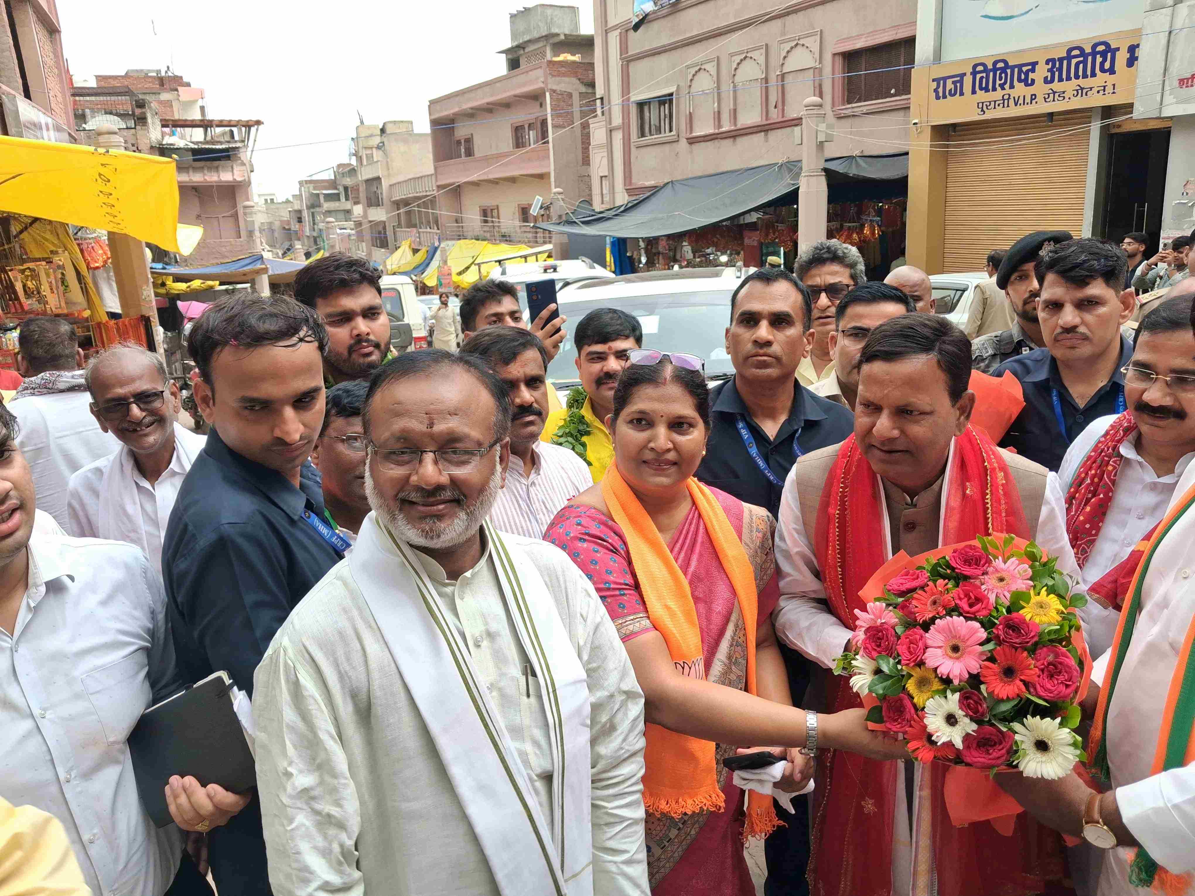 minister pankaj chaudhary stated action taken against anyone found guilty of misappropriating donations meant ram mandir