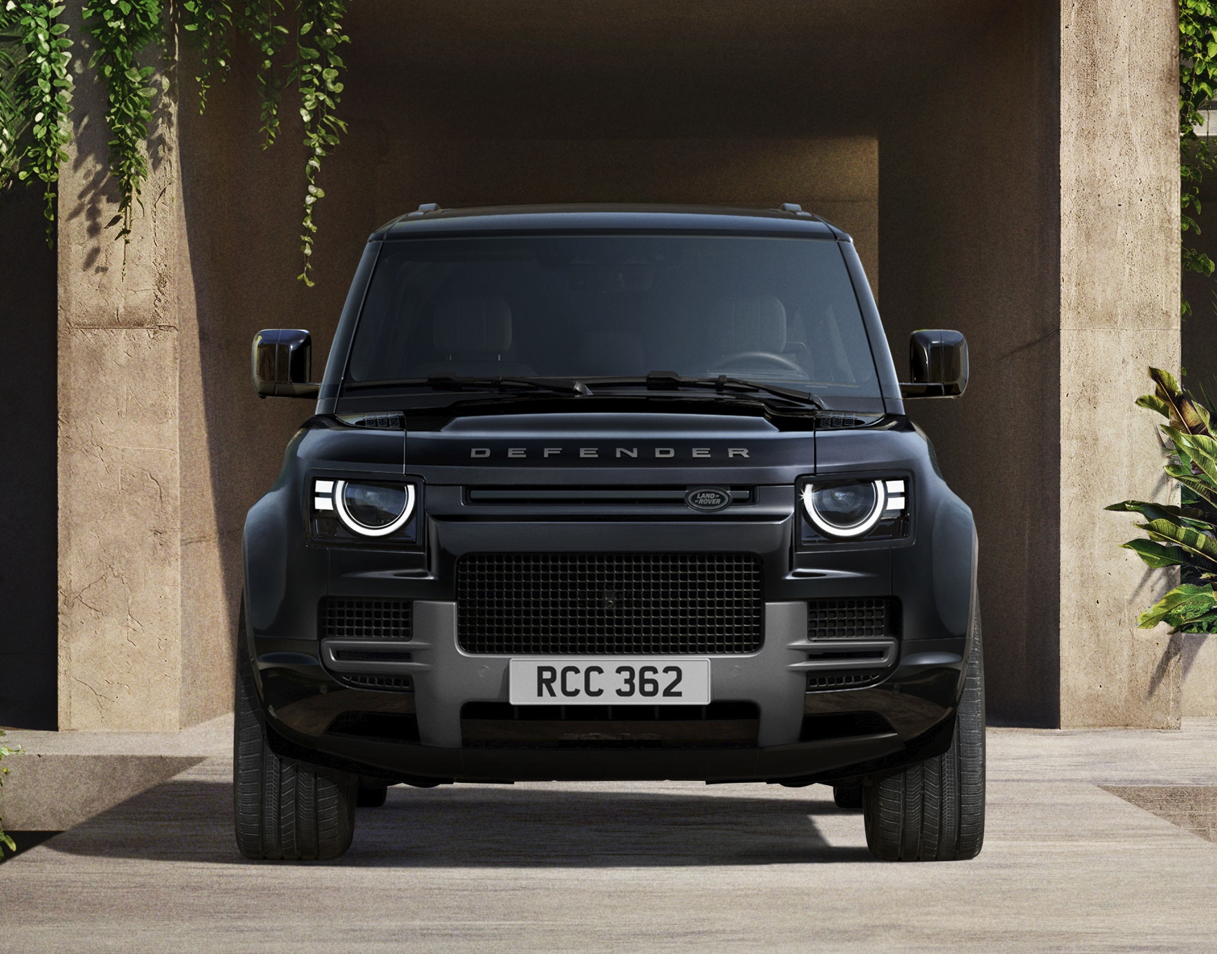 New Vertex variant of the 2026 Land Rover Defender
