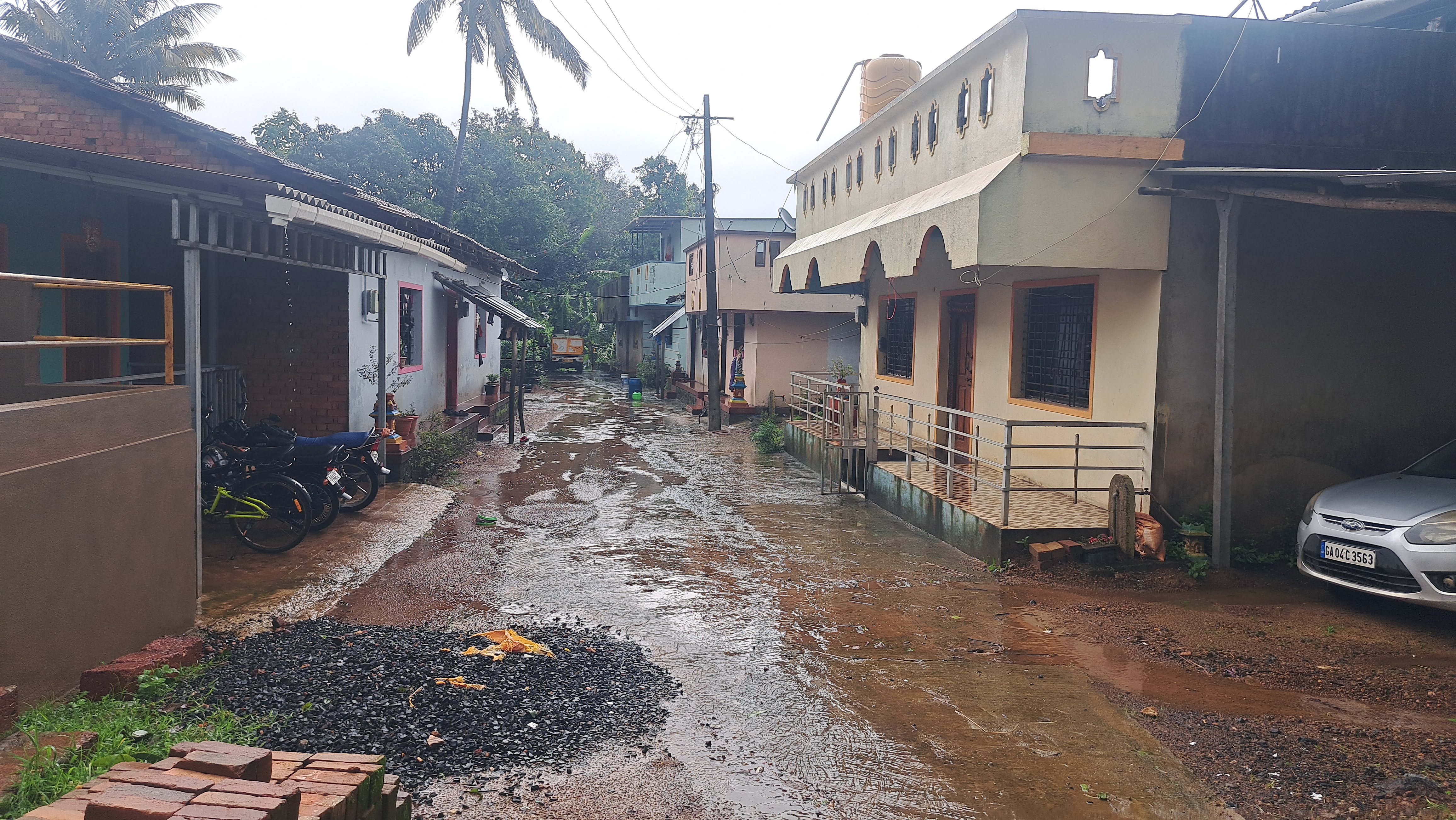 Heavy Rains in karnataka