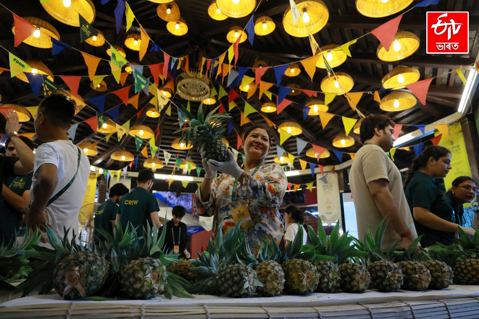 4th Meghalaya Pineapple Festival fest in Delhi from 10 to 12 July 2026