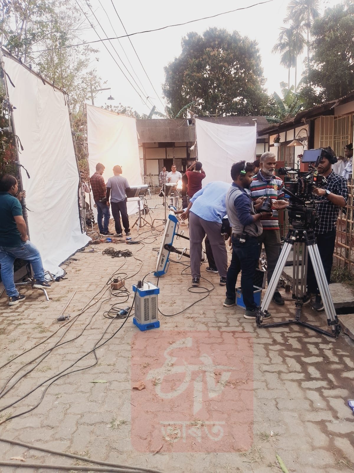 Amit Rai's Ohh My Dog shot in assam dibrugarh filmmaker Lakhya Jit Gusharia joins Sulakhyana Baruah's film