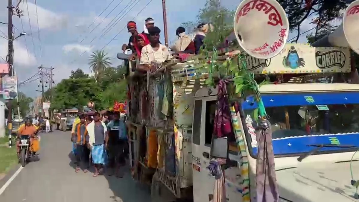 BIHAR UNIQUE FUNERAL PROCESSION