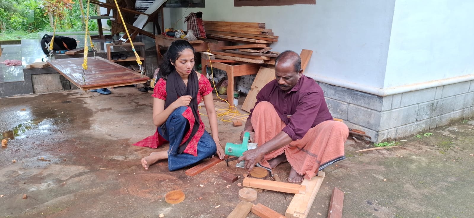 CARPENTRY GIRL SNEHA