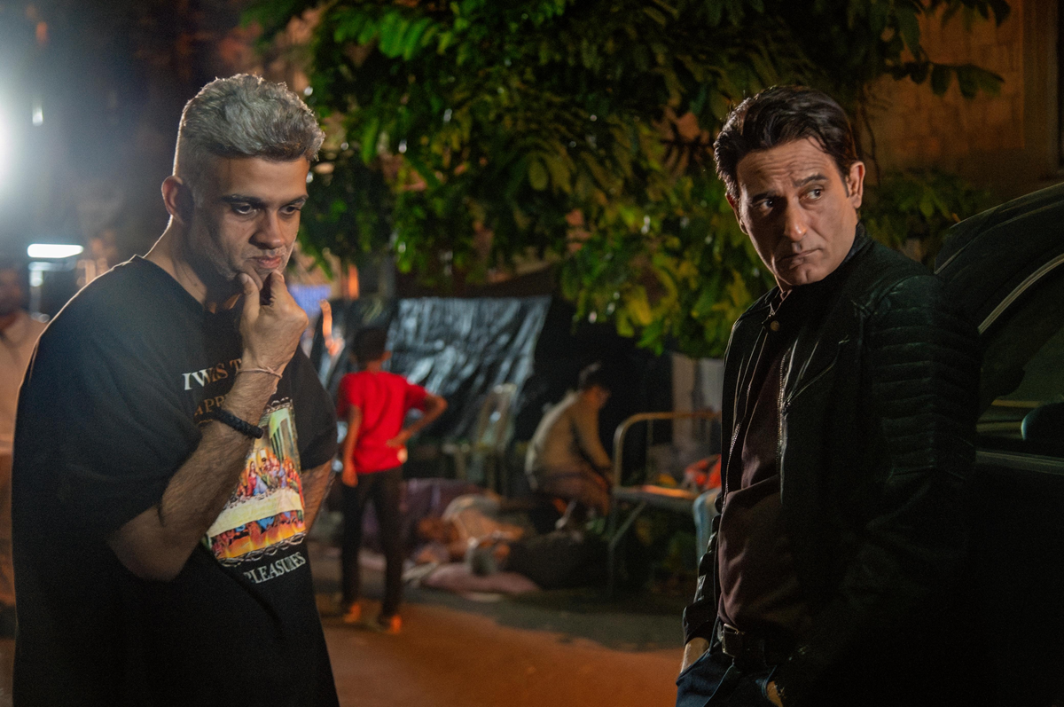 Sidharth P Malhotra and Akshay Khanna