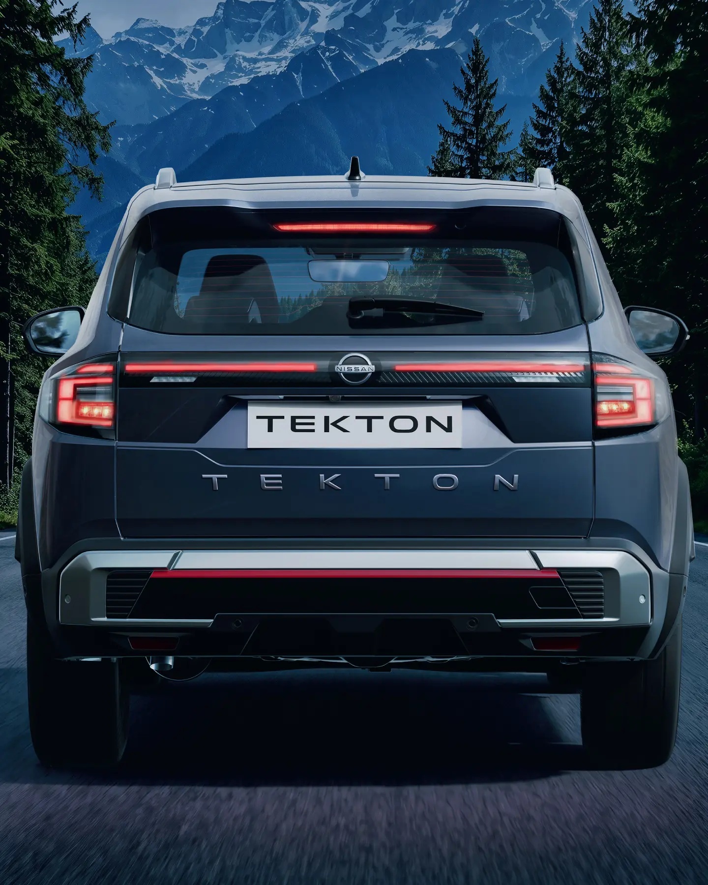 Nissan Tekton SUV's Real Profile