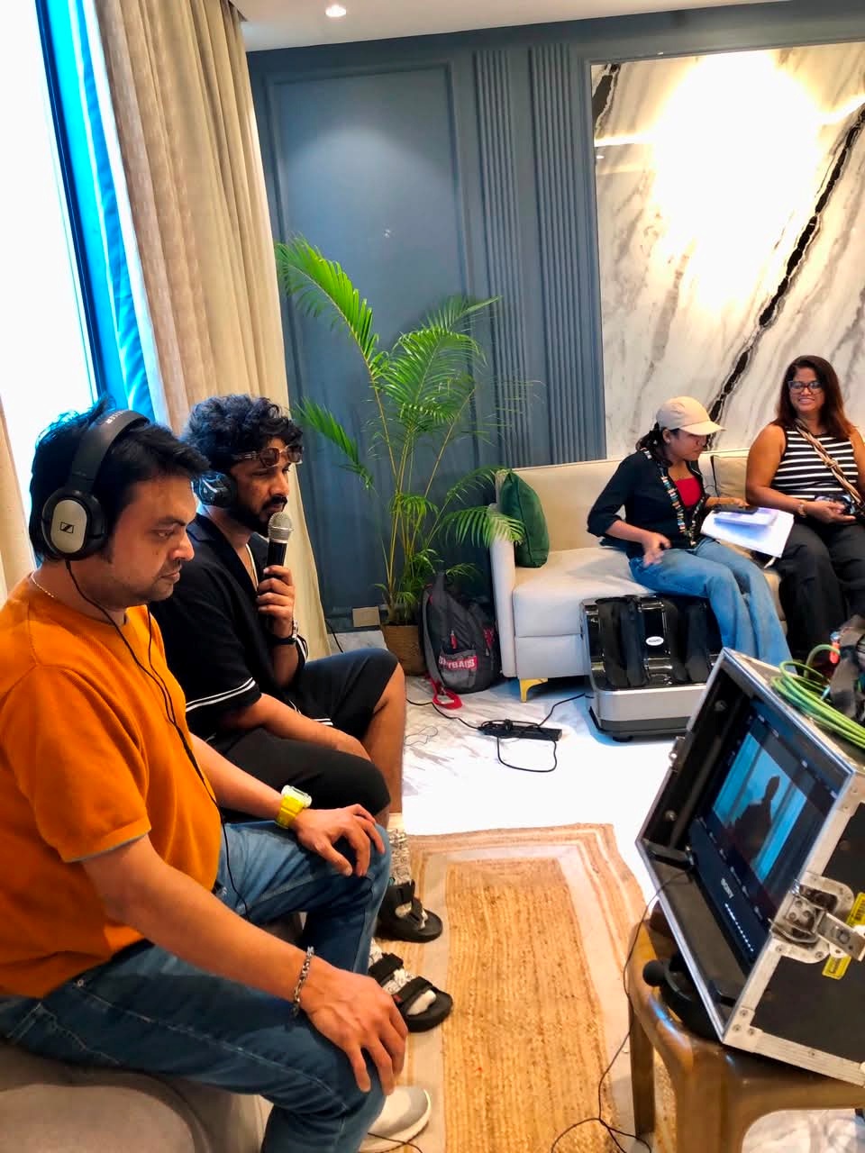 Shooting for Love You Zubeen Da is in full swing; Sri Pritam's new film unites the emotions of Bengal and Assam.