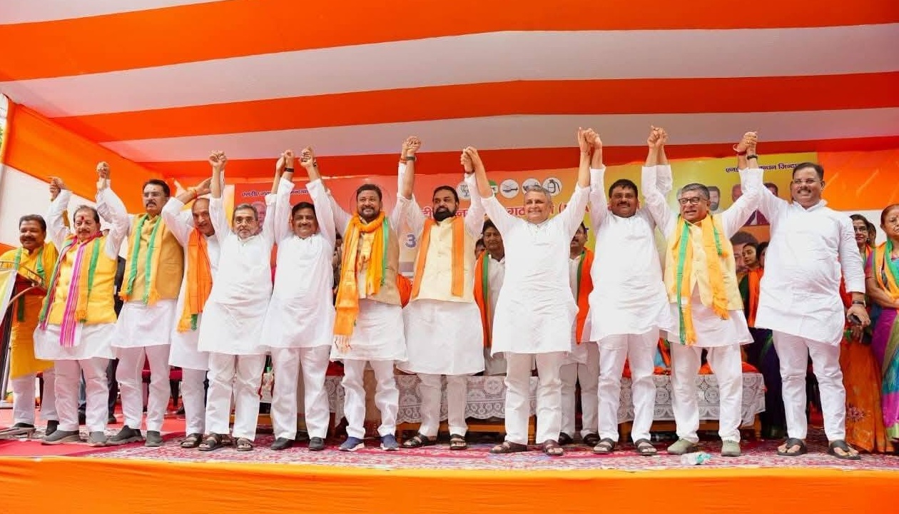 BJP Candidate Abhishek Sinha