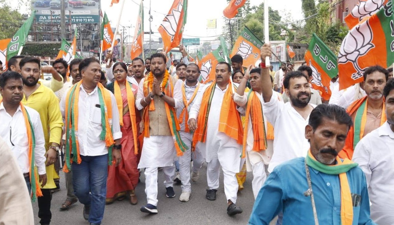 BJP Candidate Abhishek Sinha