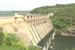 RESERVOIRS WATER LEVELS DEPLETED
