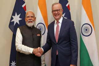 PM મોદીની ઓસ્ટ્રેલિયન PM સાથેની મુલાકાતની તસવીર