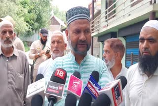 MLA Tral says CDF is of Public and will spend as per their will Urdu News