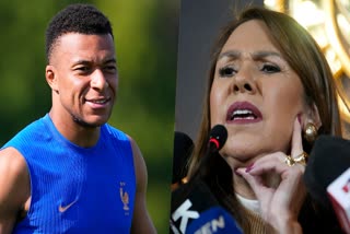 Celeste Amarilla insulted Kylian Mbappe again