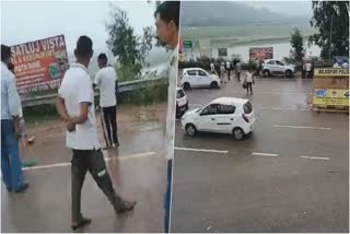 Vehicle Owner arrested in axe attack case in Bilaspur