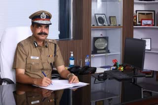 சென்னை மாநகர காவல் ஆணையர் அமல்ராஜ்