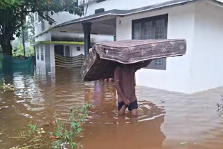 CHALIYAROVERFLOWING  KOZHIKODE RAINFALL  RAINFALL IN KERALA  LANDSLIDE IN KERALA