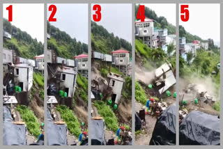 NEW TEHRI HOUSE COLLAPSES