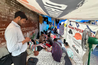CJP Protest Continues On Day 20; Sonam Wangchuk Acknowledges Nationwide Support