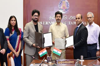 TAMI NADU GOVT MOU