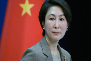 File Photo: Chinese Foreign Ministry spokesperson Mao Ning