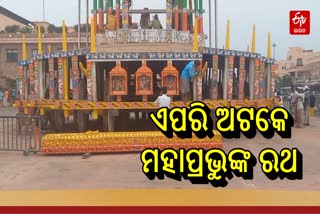 How Jagannath Chariot Brakes Work: The Secret of Special Ropes & Wooden Brakes