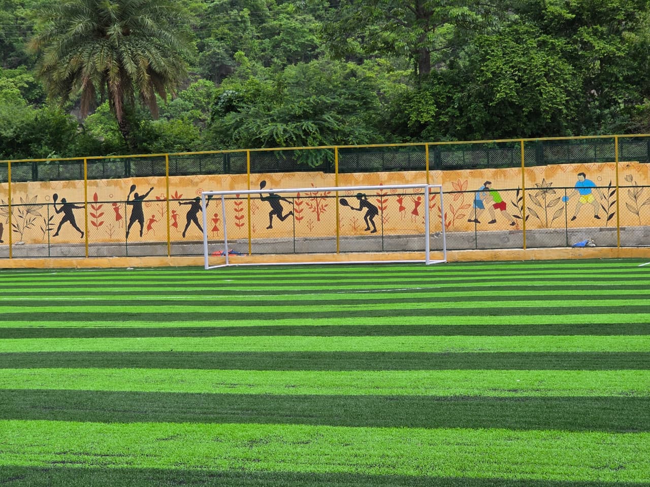 fully equipped stadium in Kanker