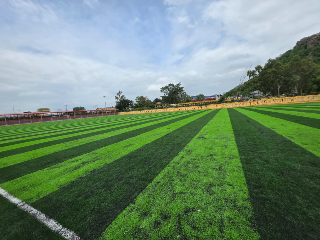 fully equipped stadium in Kanker