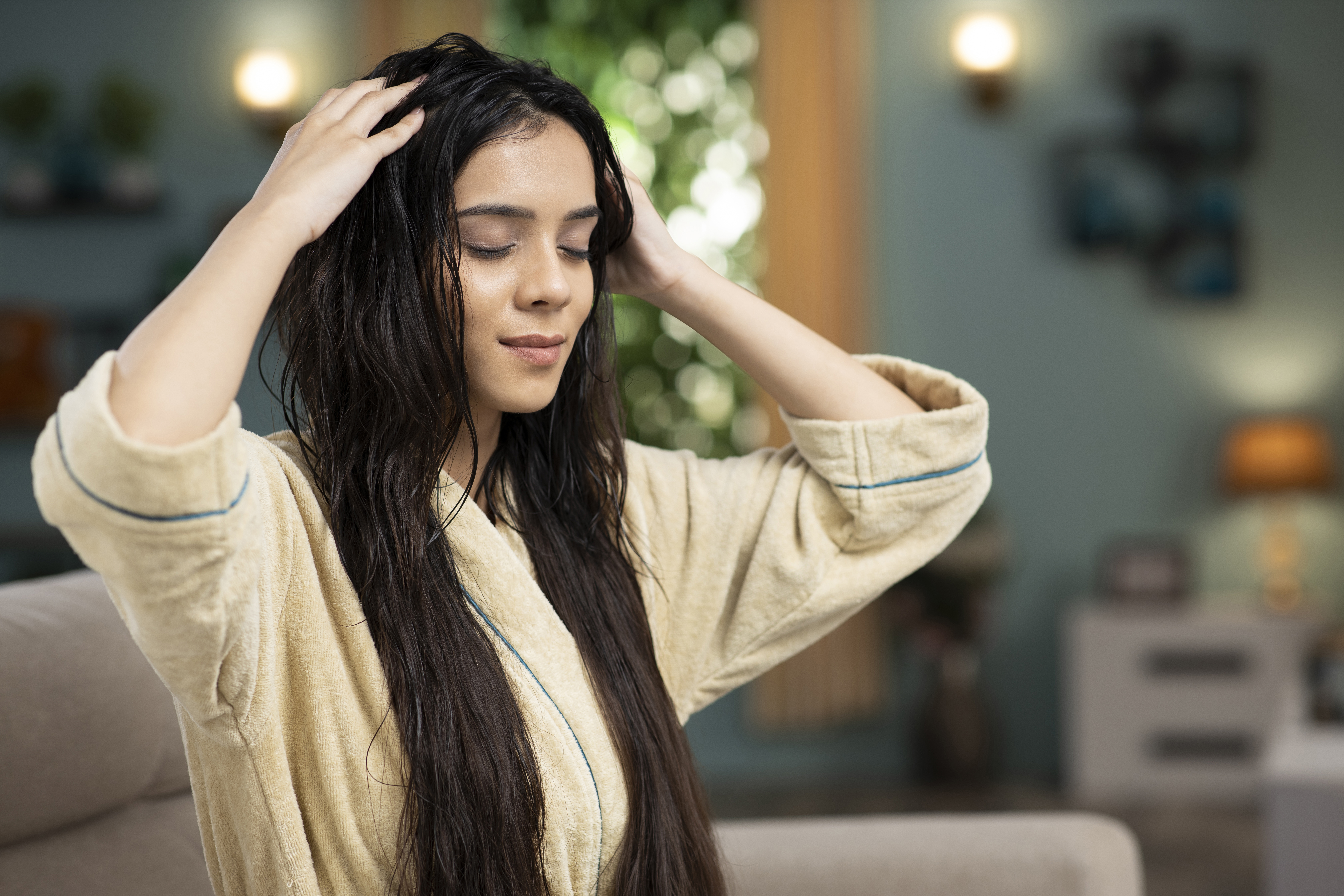 HAIR GROWTH TIPS MORINGA HAIR MASK FOR DANDRUFF HAIR THICKNESS Tips MORINGA POWDER FOR HAIR
