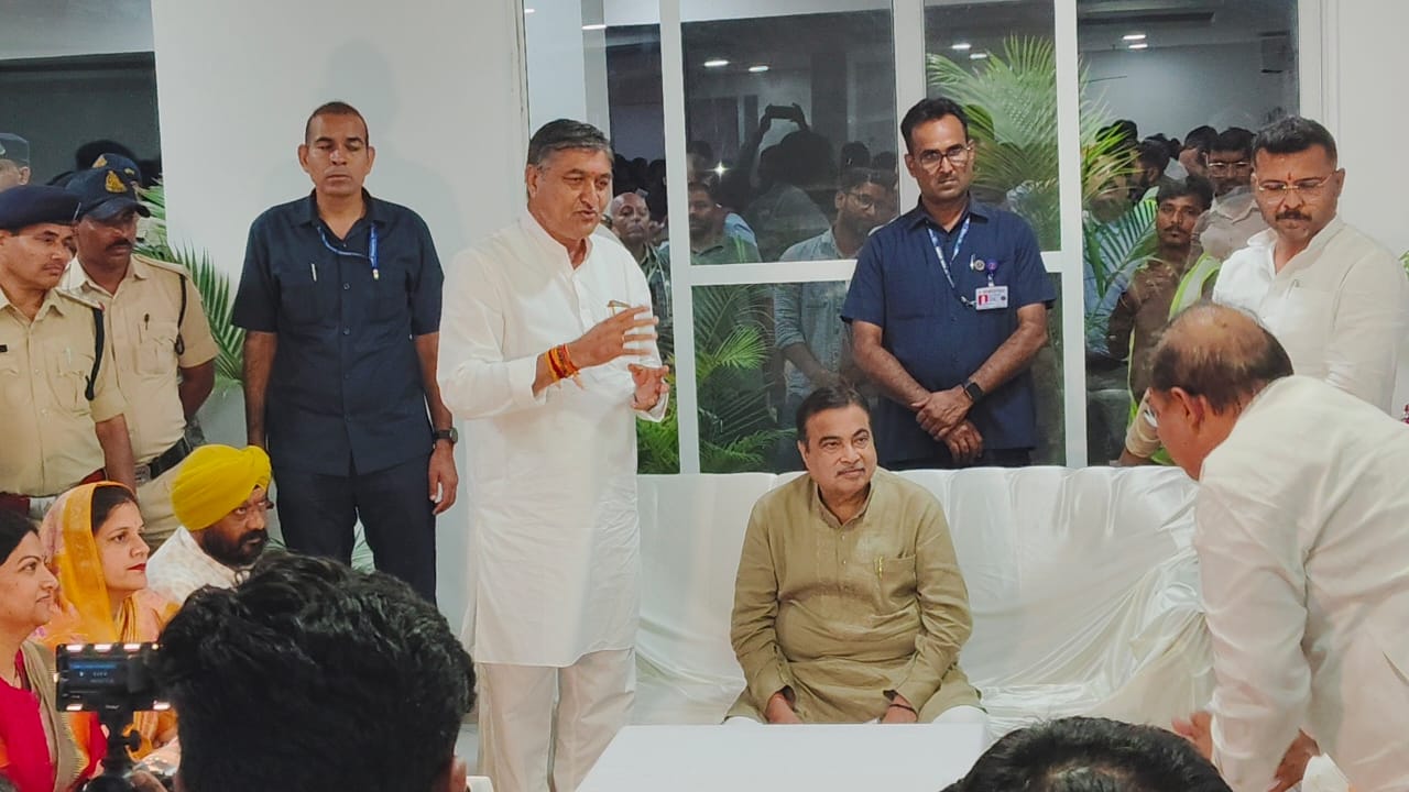NITIN GADKARI IN MANDSASUR