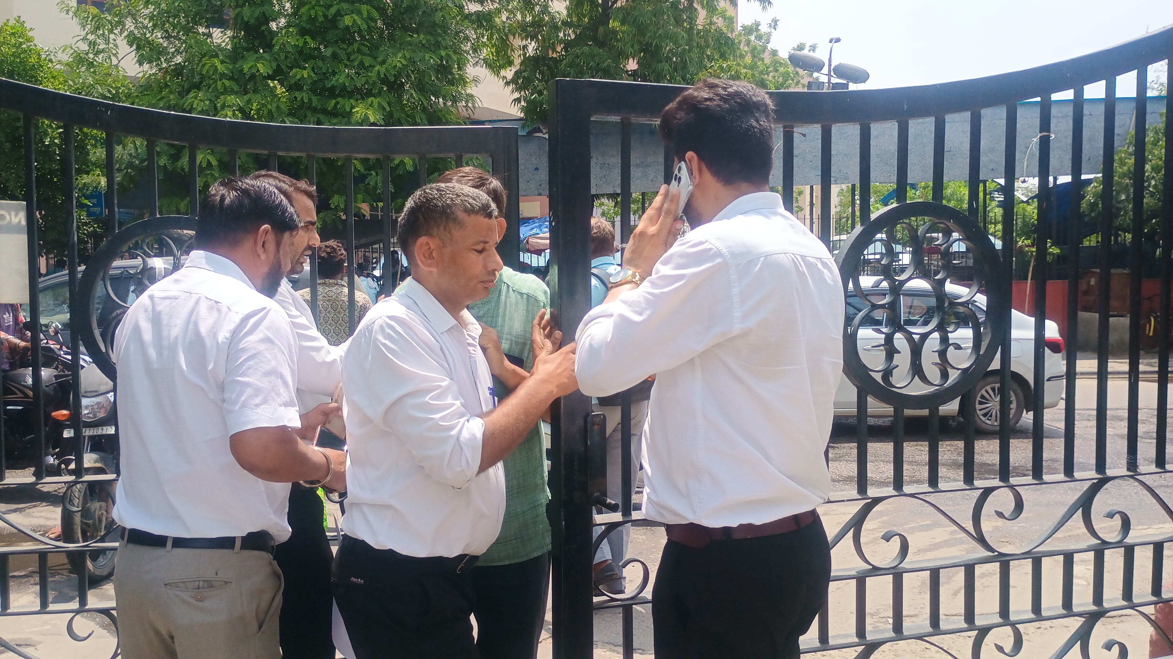 Agitation by revenue lawyers