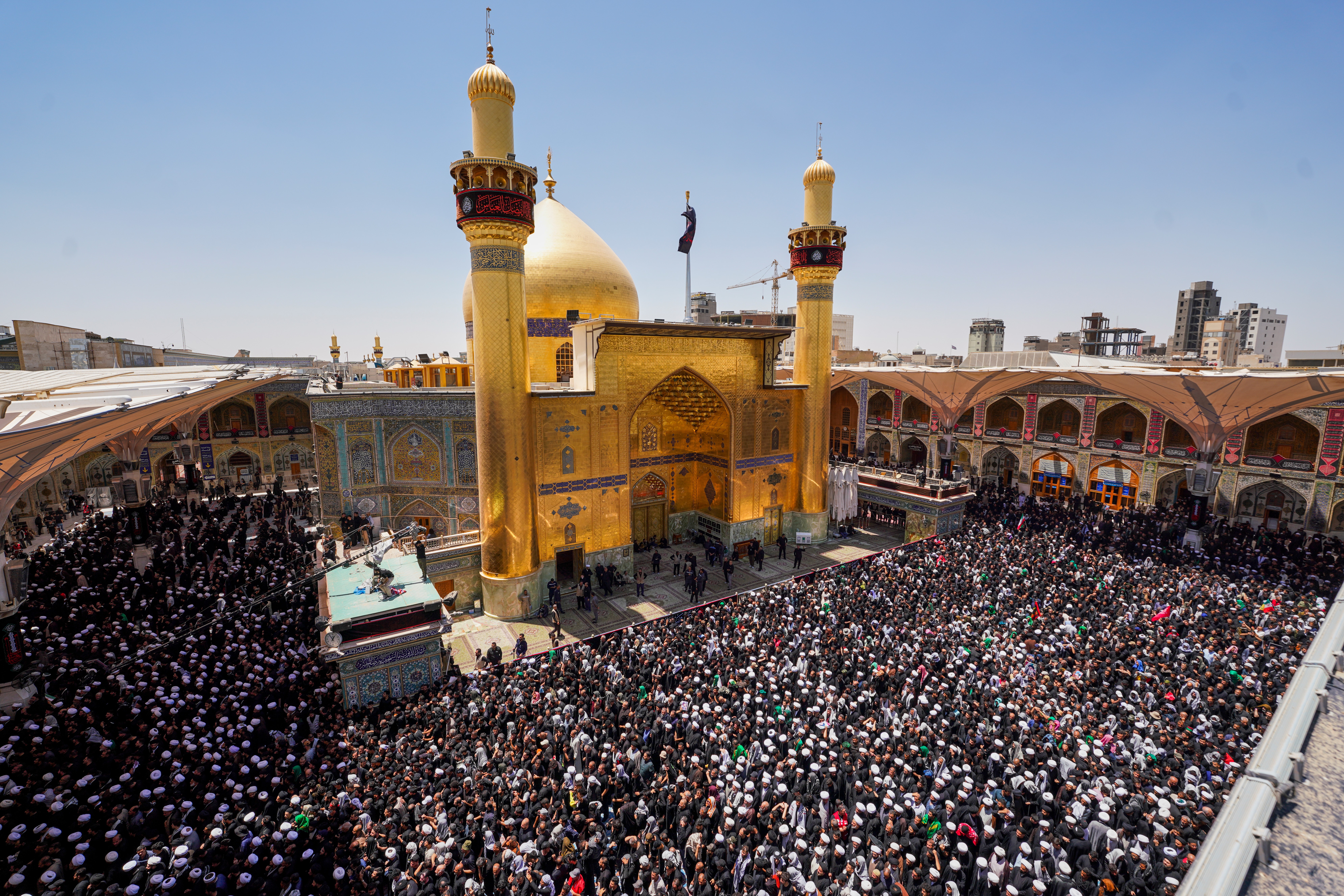three day long ceremony  supreme leader  Mashad  khmanei birth place