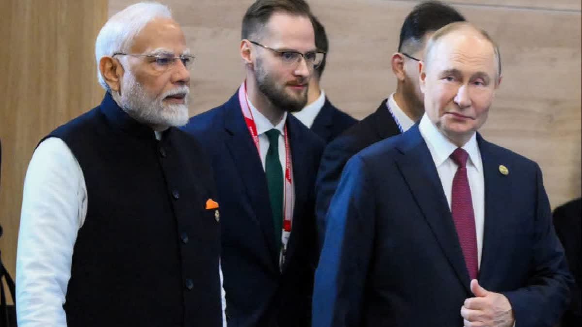 Modi Putin call