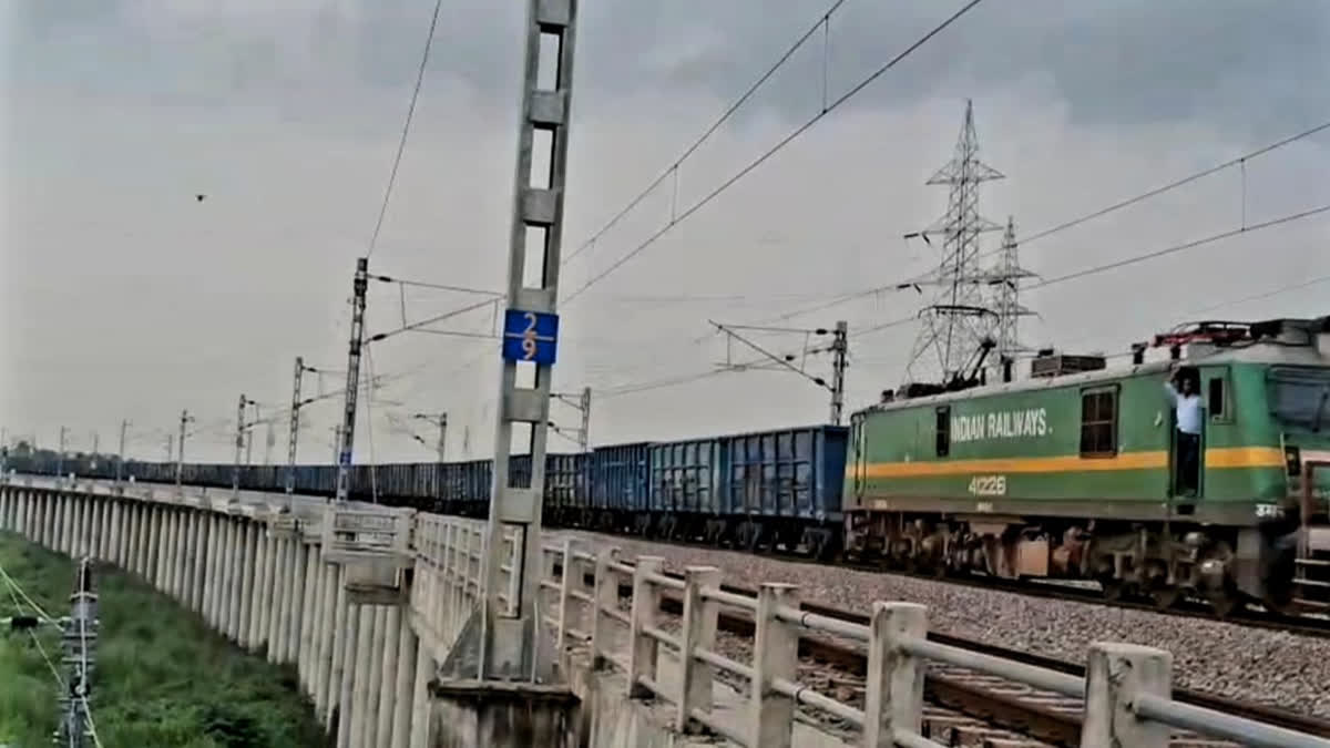 ASIA LONGEST FREIGHT TRAIN