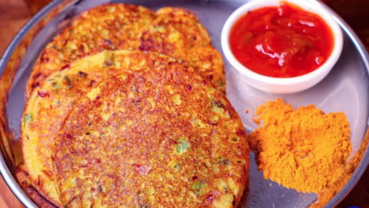 Jowar Flour Pan Cakes