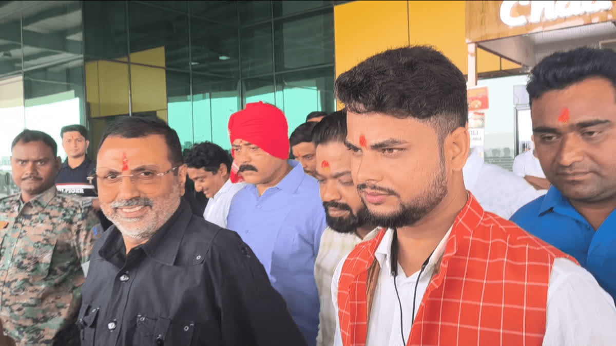 MP Nishikant Dubey
