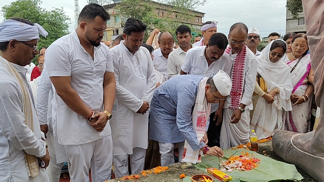 APCC President Gaurav Gogoi in Tinsukia