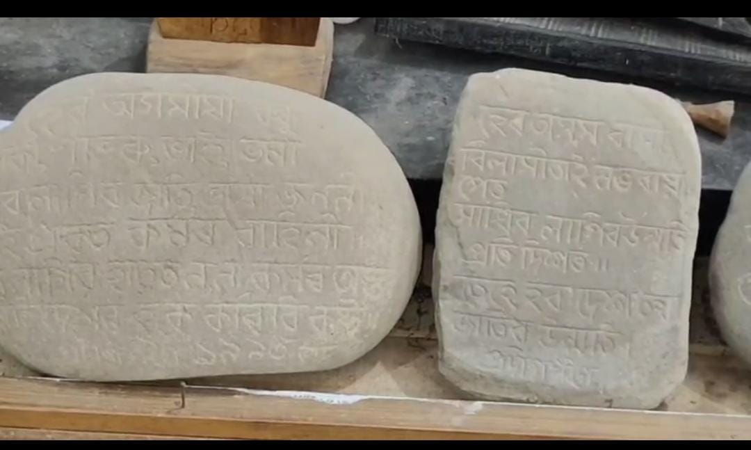 Sculptor Pradip Gogoi