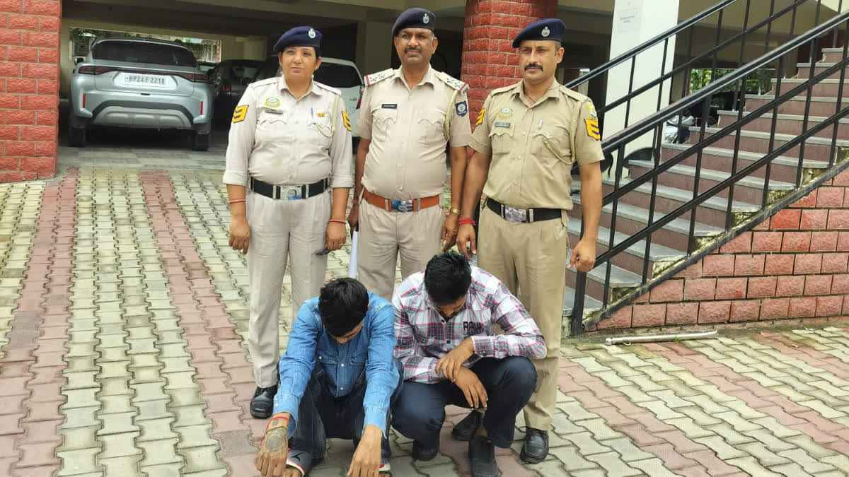 गिरफ्तार किए गए आरोपी
