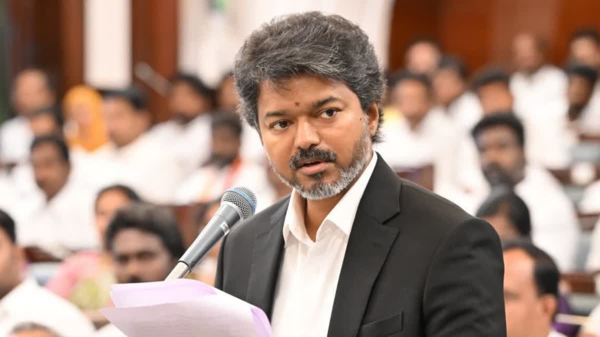 முதலமைச்சர் விஜய்