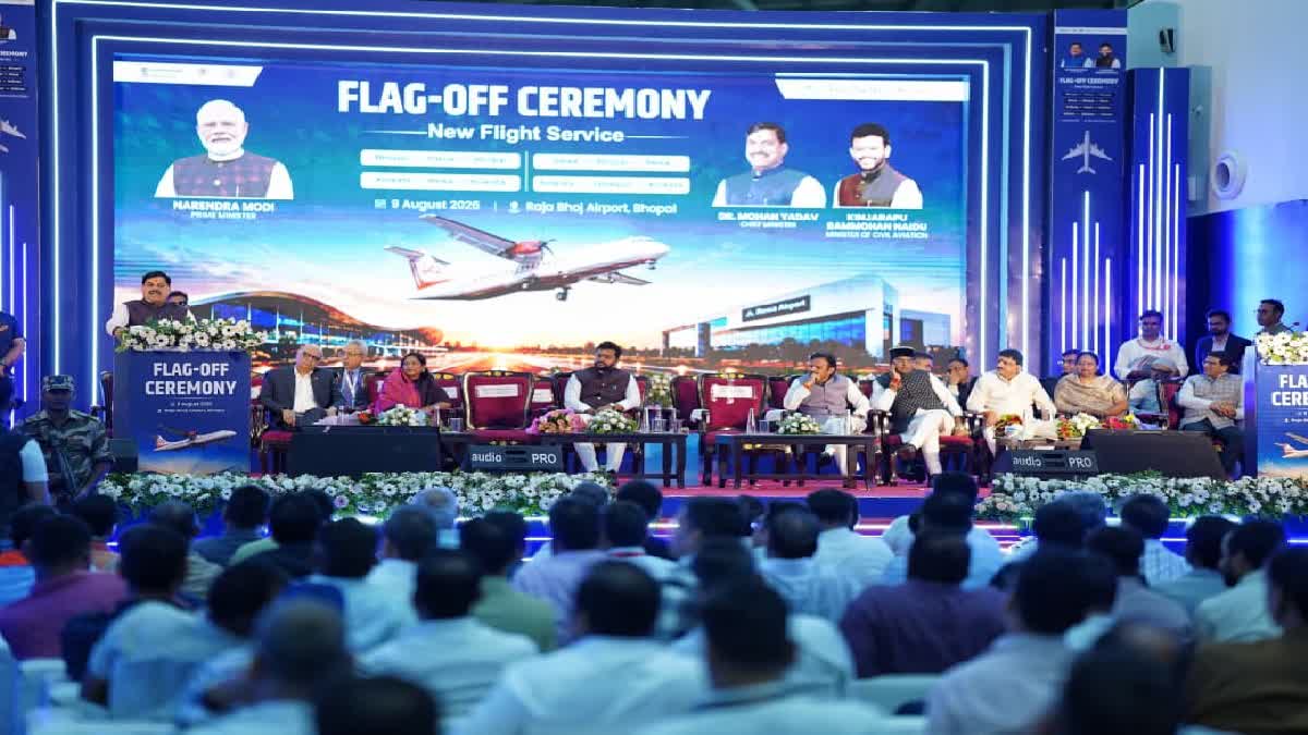 MADHYA PRADESH 4 NEW FLIGHTS