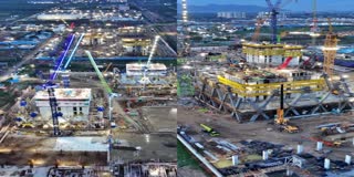 Minister Lokesh Amaravati Night Work Visual Released