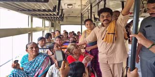 Polavaram MLA Chirri Balaraju Travelled in RTC Bus