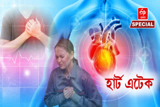 Why are heart attack problems increasing at a younger age?