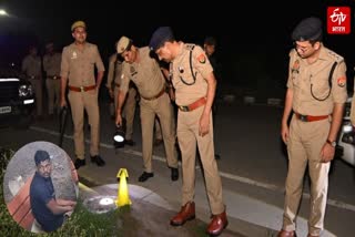 आरोपी मुठभेड़ में ढेर