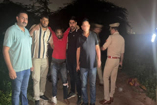 गाजियाबाद पुलिस ने तस्कर को किया गिरफ्तार